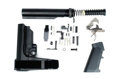 Dirty Bird SBA3 Lower Build Kit - $139.95
