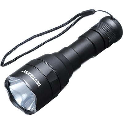 Revtronic Cree XM-L2 LED 800 Lm Rechargeable Flashlight w/Battery & AC Charger - $9.99 + FS over $35 (Free S/H over $25)