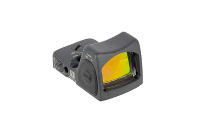 Trijicon RMR Type 2 Adjustable LED Reflex Sight - 3.25 MOA Dot - Sniper Grey - $449.99 