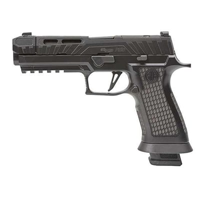 SIG SAUER P320 SPECTRE COMP HGA 9MM 4.6IN BBL XR3 NS OR TUNGSTEN X LXG GRIP 2 21RD MAGS - $1399.99 (Free S/H on Firearms)