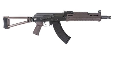 PSA AK-104 Zhukov-U 7.62x39 12.5" 30rd Folding Pistol with Triangle Brace, Plum - $899.99 