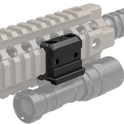 Guardtier Picatinny Rail Light Mount 45-Degree Angle Scount Adapter for Surefire M300/M600 Series/Streamlight Protac Series Flashlight - $10.83 + FREE Shipping