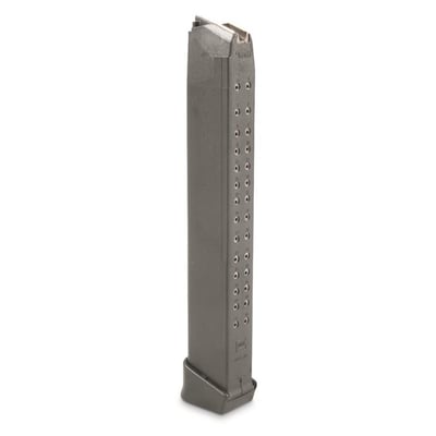 KCI For Glock G17/G18/G19/G26/G34 Magazine, 9mm, 33 Rounds - $13.49 (Buyer’s Club price shown - all club orders over $49 ship FREE)