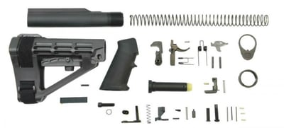 PSA SBA4 Classic Pistol Lower Build Kit, Black - $159.99 + Free Shipping 