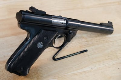 USED RUGER MARK 1 22LR 10RD SEMI AUTO PISTOL 6" - $399 (FREE Shipping over $50)