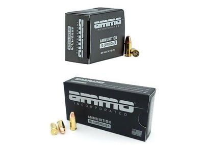 1000rds Ammo Inc 115 gr TMC 9mm Ammo & 200rds Ammo Inc 115 gr JHP 9mm - $399.99