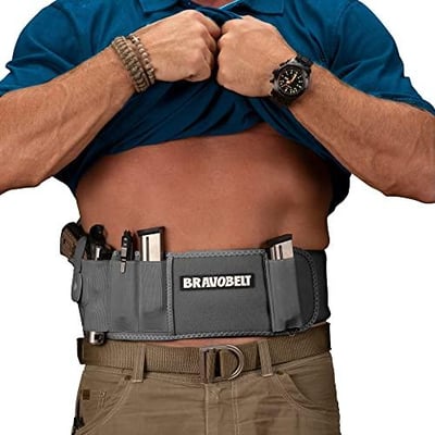 BRAVOBELT Belly Band Holster Athletic Flex FIT G17-43 S&W M&P 40 Shield (5 Colors) - $29.95 + FREE Shipping