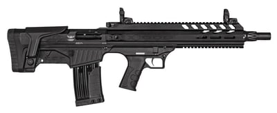 Landor Arms Bpx 902 12 Ga 18.5" barrel 5 Rnds - $301.99  ($7.99 Shipping On Firearms)