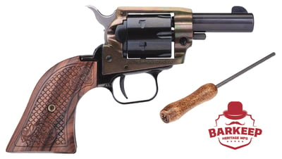 Heritage Rough Rider Barkeep .22 LR, 3" Barrel, Simulated Case Hardened, 6rd - $143.39 ($20 off $200 w/ code WELCOME20)