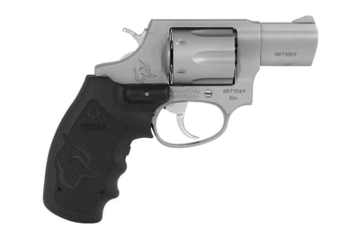 Taurus 856 38 Special Double-Action Revolver with Matte Stainless Finish and Viridian R - $299.99 