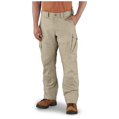 Guide Gear Men's Ripstop Cargo Work Pants (Gary, Khaki) - $31.49 (Buyer’s Club price shown - all club orders over $49 ship FREE)