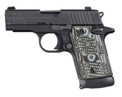 $515 - Sig Sauer P938 938-9-XTM-BLKGRY-AMBI Kansas City Firearms - $699.99 (Free S/H over $50)