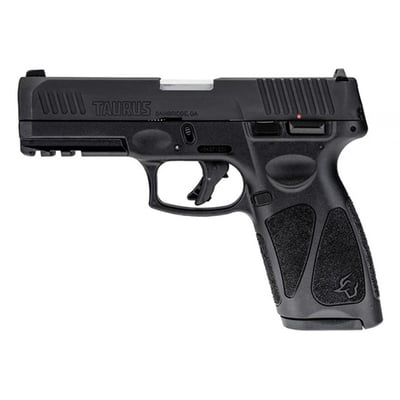 Taurus G3 9mm, 4" Barrel, Manual Safety, 3-Dot Sight, Black, 15rd/17rd - $229.99 after code "WELCOME20"