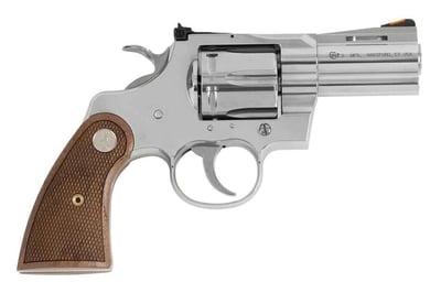 Colt Python 357 Magnum Double-Action Revolver 2.5" Barrel - $1288.99 (Free S/H on Firearms)