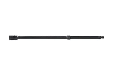 20" 5.56 NATO 4150 CMV Black Nitride CHF Govt 1:8 Rifle Length Barrel - 1569-B556RGVNT2018MHF - $69.95 