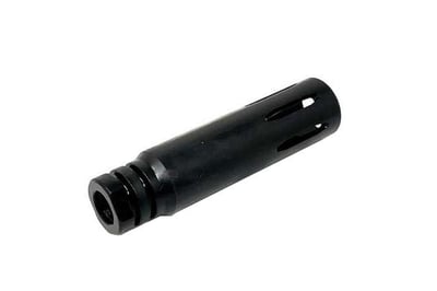 KAK Retro AR15 Extended Flash Hider 1/2-28 - 4" - $14.95 