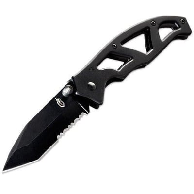 Gerber Paraframe I Knife, Tanto Point, Black [31-001731] - $28.39 + Free S/H over $25 (Free S/H over $25)