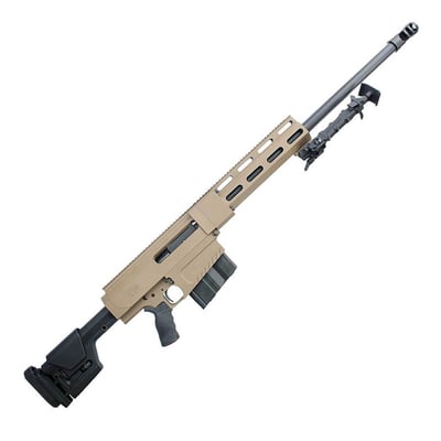 HM Defense HM50B 50 BMG Flat Dark Earth Cerakote Bolt Action Rifle - 29.25in - $4999.97  (Free S/H over $75 or Free store pickup)