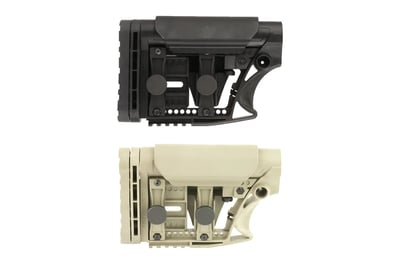 Luth-AR MBA-3 Stock (BLK, FDE) - $99.95 (Free S/H over $175)