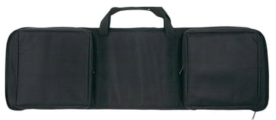 Bulldog Cases Extreme Tactical MSR Rectangle Discreet Rifle Case, 35", Black w/ Black Trim - $39.99