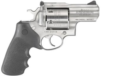 Ruger Super Redhawk Alaskan .454 Casull 10.5" Stainless - $1179.98