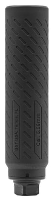 B&T SRBS 556 Slim Line Reduced Back Pressure Black Suppressor - $699.99 