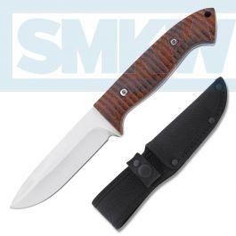 Rough Ryder Timberlands Hunter 440A Stainless Steel Blade Carved Wood Handle - $11.99 (Free S/H over $75, excl. ammo)