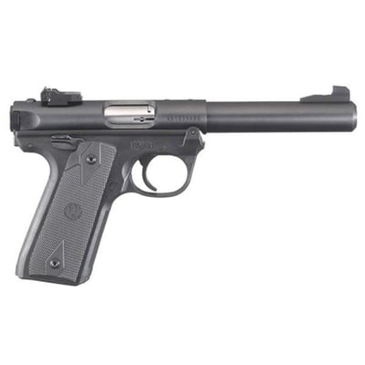Ruger Mark IV 22/45 Standard 5.5" .22 LR 10rd Semi-Auto CA Compliant - $328.59
