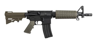 PSA AR-15 10.5" Carbine 5.56 1/7 Nitride Classic Pistol W/HAR-15 Pistol Brace, ODG - $399.99 