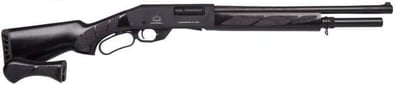 Black Aces Tactical Pro L 12 Gauge 18.5" Lever Action, Black - $299.99