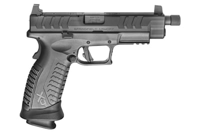 Springfield XDM Elite 9mm 4.5 OSP Pistol with Threaded Barrel - $518.99 (Free S/H on Firearms)