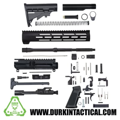 16″ 5.56/.223 Premium AR-15 Rifle Build Kit - $249.99 with coupon code 20OFF 