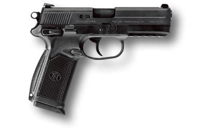 FN Herstal FNX-45 USG Pistol .45 ACP 4in 3-10rd Mags Black - $614.13 (Free S/H on Firearms)