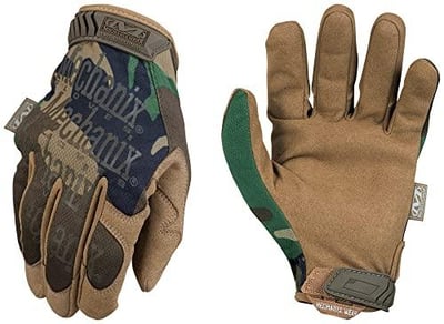 Mechanix Wear Original Woodland Camo Tactical Gloves (Woodland Camo) - $19.99 (Free S/H over $25)