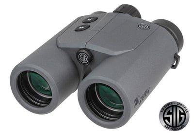 Sig Sauer Canyon Rangefinding Binocular 10x42mm CERTIFIED REFURBISHED - $499.99 + Free S/H