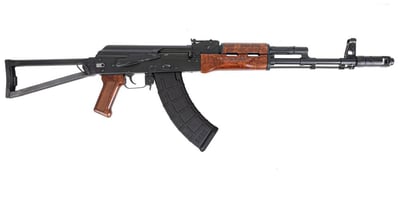 PSA AK-103 GF3 Classic Triangle Side Folding Rifle with Cleaning Rod, Imitation "Bakelite" - $799.99