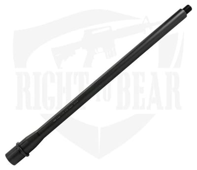 Right To Bear 16" 9mm Straight Profile Barrel - Modern Series, 1/2x36 Muzzle Thread - $55.65 