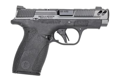Smith & Wesson Bodyguard 2.0 Carry Comp .380 ACP Pistol, 3.1" Barrel, 10/12 Rounds, No manual Safety - $430.20 + FREE Shipping 
