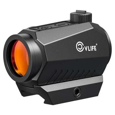 CVLIFE JackalHowl Motion Awake Red Dot 2 MOA with Absolute Co-Witness Riser for Picatinny Mount - $49.79 w/code "ZUUR4VBC" + 10% off Prime discount (Free S/H over $25)