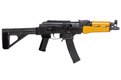 Century Arms Draco 9s 9mm AK-47 Style Pistol with 35 Round Magazine and SOB47 Brace - $569.99  (Free S/H on Firearms)