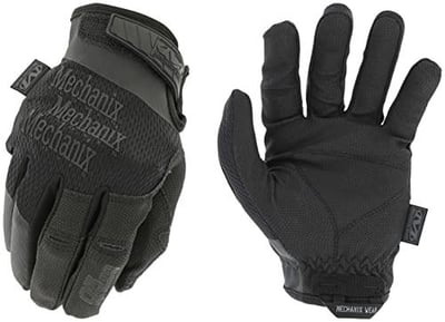 Mechanix Wear: Tactical Specialty 0.5mm High-Dexterity Work Gloves with Secure Fit and Precision Feel, Tactical Gloves for Airsoft, Paintball, Utility Use, Gloves for Men (Black, Large) - $24.69 + FREE Shipping