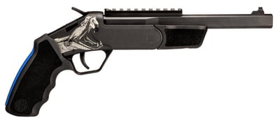 Rossi Brawler 410 / 45LC 9" Single Shot Pistol, Snake Engraved - SSPB9-ENG3 - $219.99