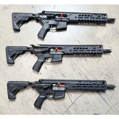Sig Sauer MCX 5.56 NATO 11.5" Tele-Fold Stock, Short Barrel Rifle, Police Trade - $1499.98 