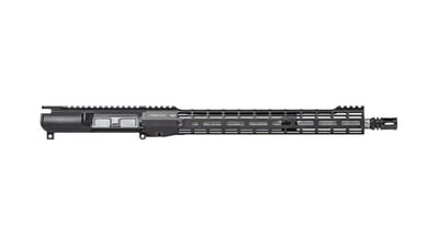 Aero Precision AR15 No FA Complete Upper, 16in .223 Wylde Fluted Barrel, Mid-Length, 15in M-LOK ATLAS S-ONE HG, Anodized, Black - $390.14 (Free S/H over $49 + Get 2% back from your order in OP Bucks)