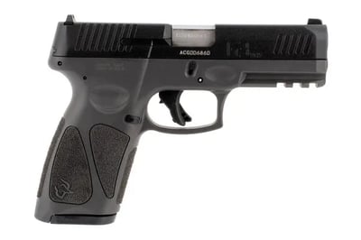 Taurus G3 9mm Full-Size 17 Round Gray 4" - $240.94 