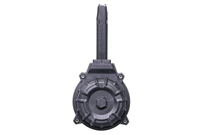 Pro Mag Standard 50rd Drum 9mm Luger Compatible w/ Glock 17/19 Black DuPont Zytel Polyme - $50.69