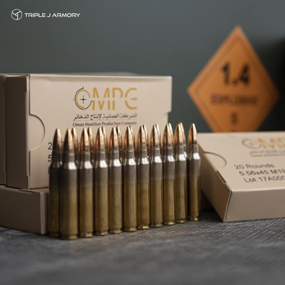 OMPC 5.56 M193 55gr 800rd Ammo Can - $699.99