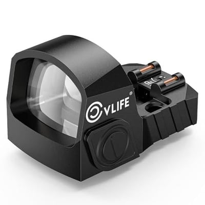 CVLIFE WolfCovert Motion Awake Rot Dot Sight (Compatible with RMS/RMSC) 2MOA Shockproof IPX6 Waterproof with Adapter Plate for MOS & 21mm Picatinny Base - $71.39 w/code "7ZCUQUVL" + 15% off Prime discount (Free S/H over $25)