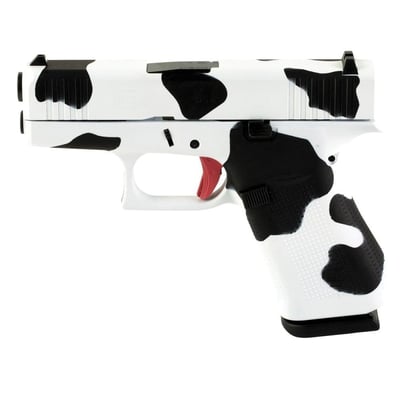 Glock 43x 9mm MOS Optics Ready Cow Print - $549 