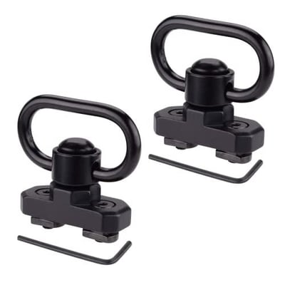 BOOSTEADY QD Sling Swivels Pack of 2 - $5.59 AFTER CODE: 30X79WCP (Free S/H over $25)